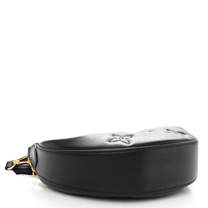 Louis Vuitton Calfskin Bubblegram Over The Moon Black 4 of 9