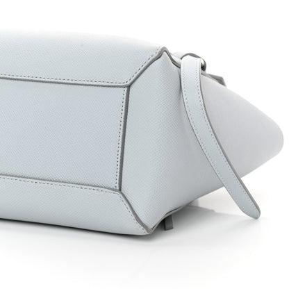 Celine Grained Calfskin Micro Belt Bag Cloud 10 of 12