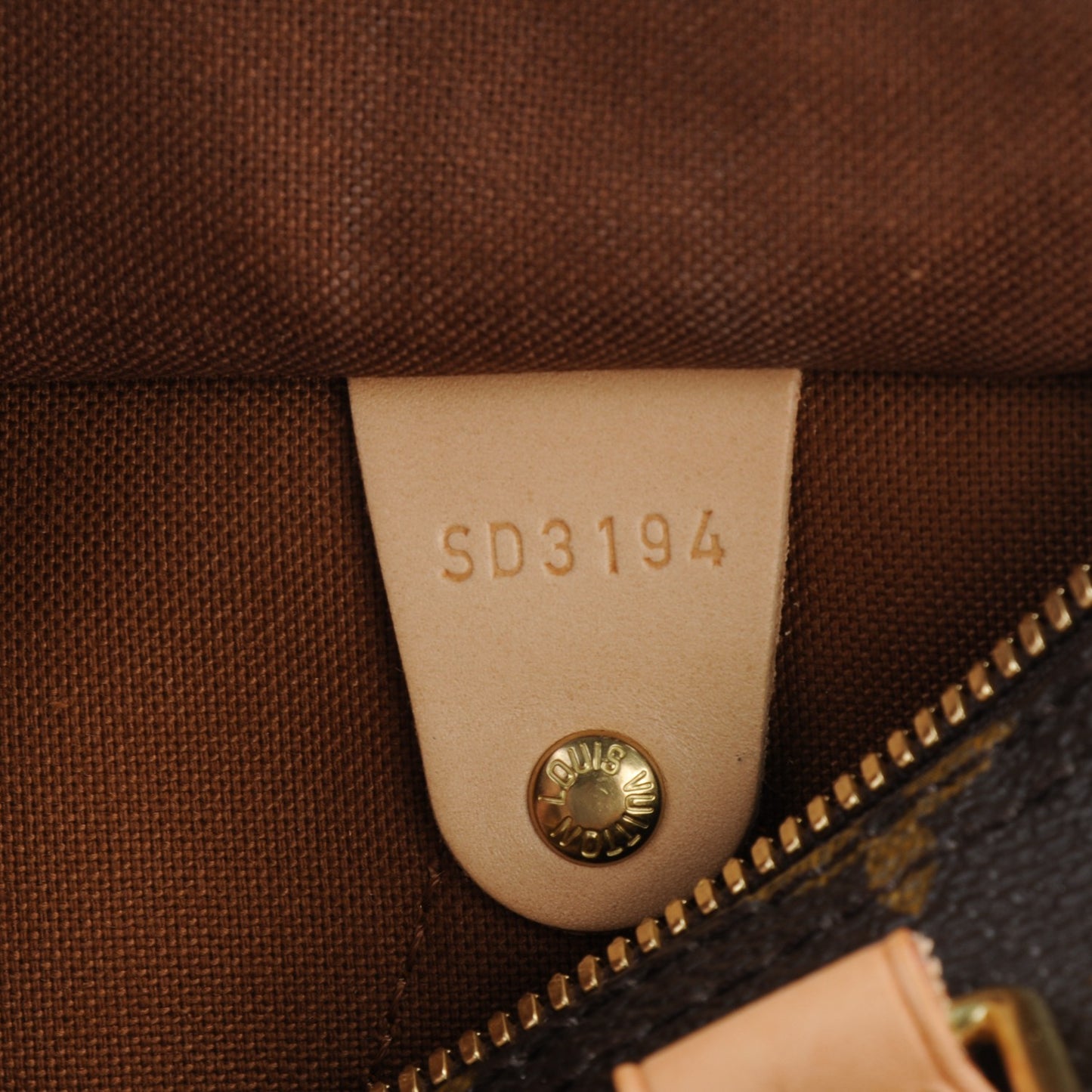 Monogram Speedy Bandouliere 25