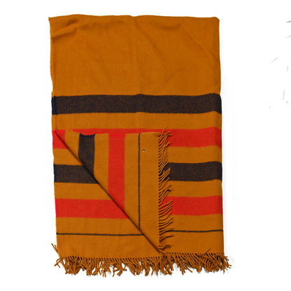 Hermes Wool Rocabar Blanket Paille 2 of 4