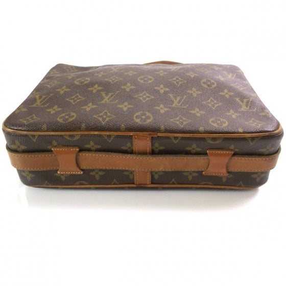 Louis Vuitton Monogram French Company Shoulder Bag 4 of 8