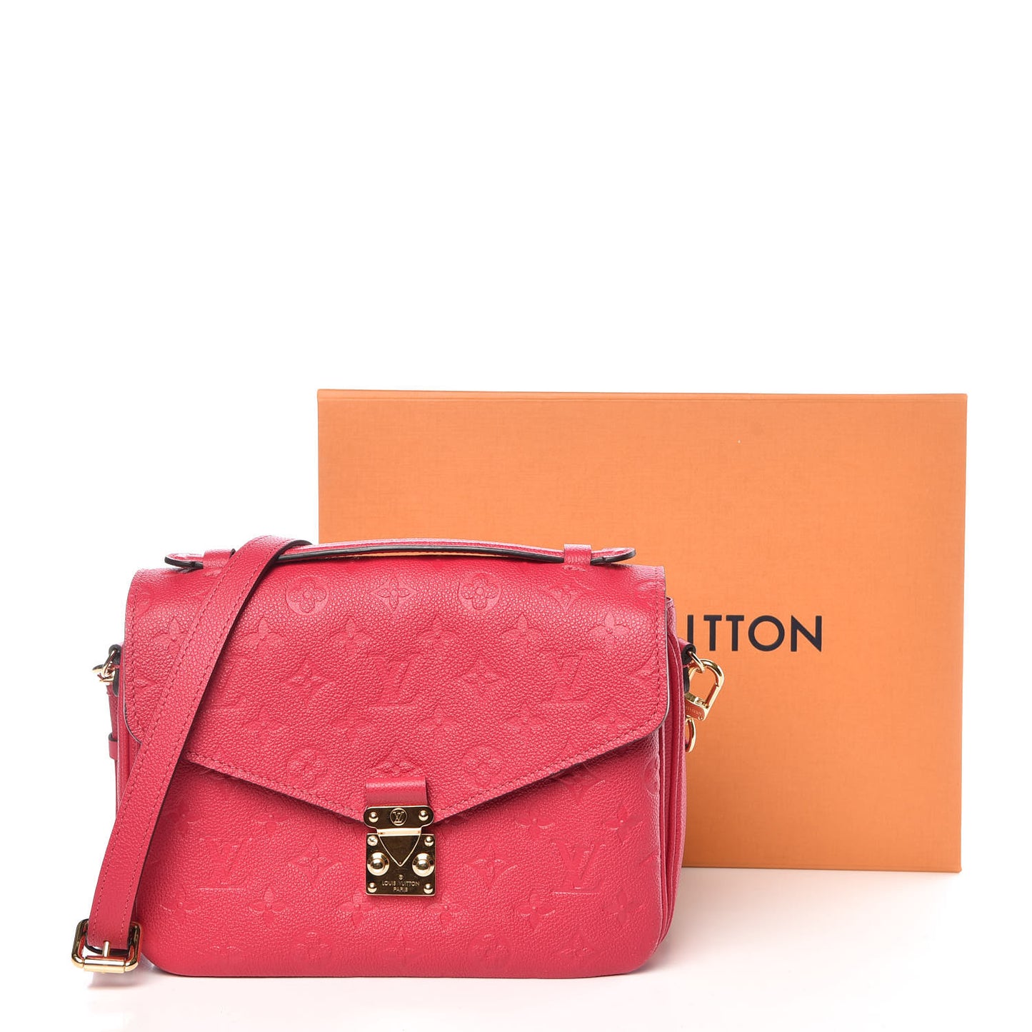 Empreinte Pochette Metis Freesia