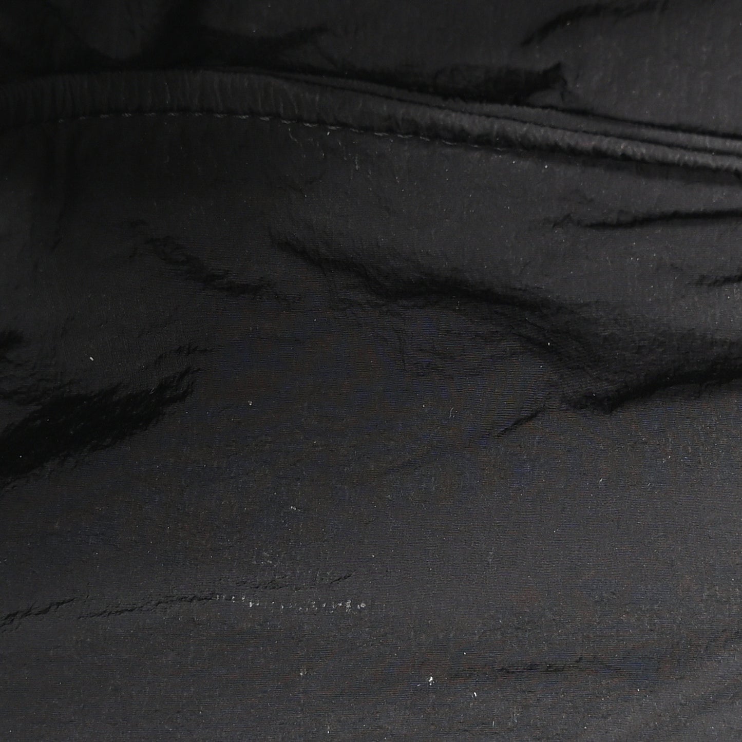 Nappa Beak Belt Bag Black