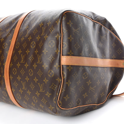 Louis Vuitton Monogram Keepall Bandouliere 60 14 of 14