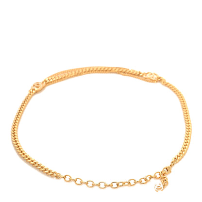 Chanel Crystal CC Multi Strand Chain Belt 65 Gold 2 of 3