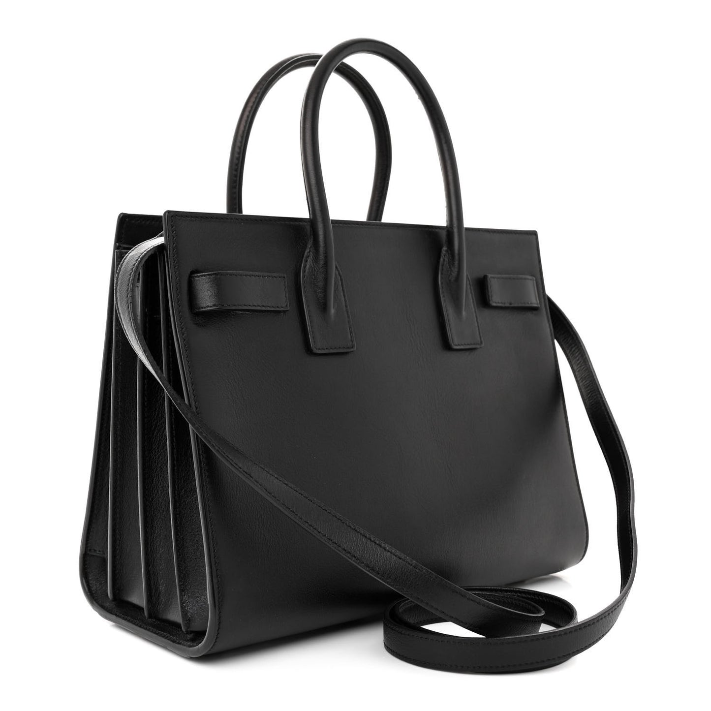 Calfskin Baby Sac De Jour Black