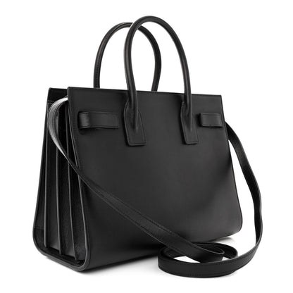 Saint Laurent Calfskin Baby Sac De Jour Black 3 of 14