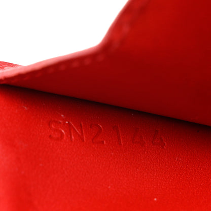 Louis Vuitton Vernis Key Pouch Pomme D'Amour 7 of 7