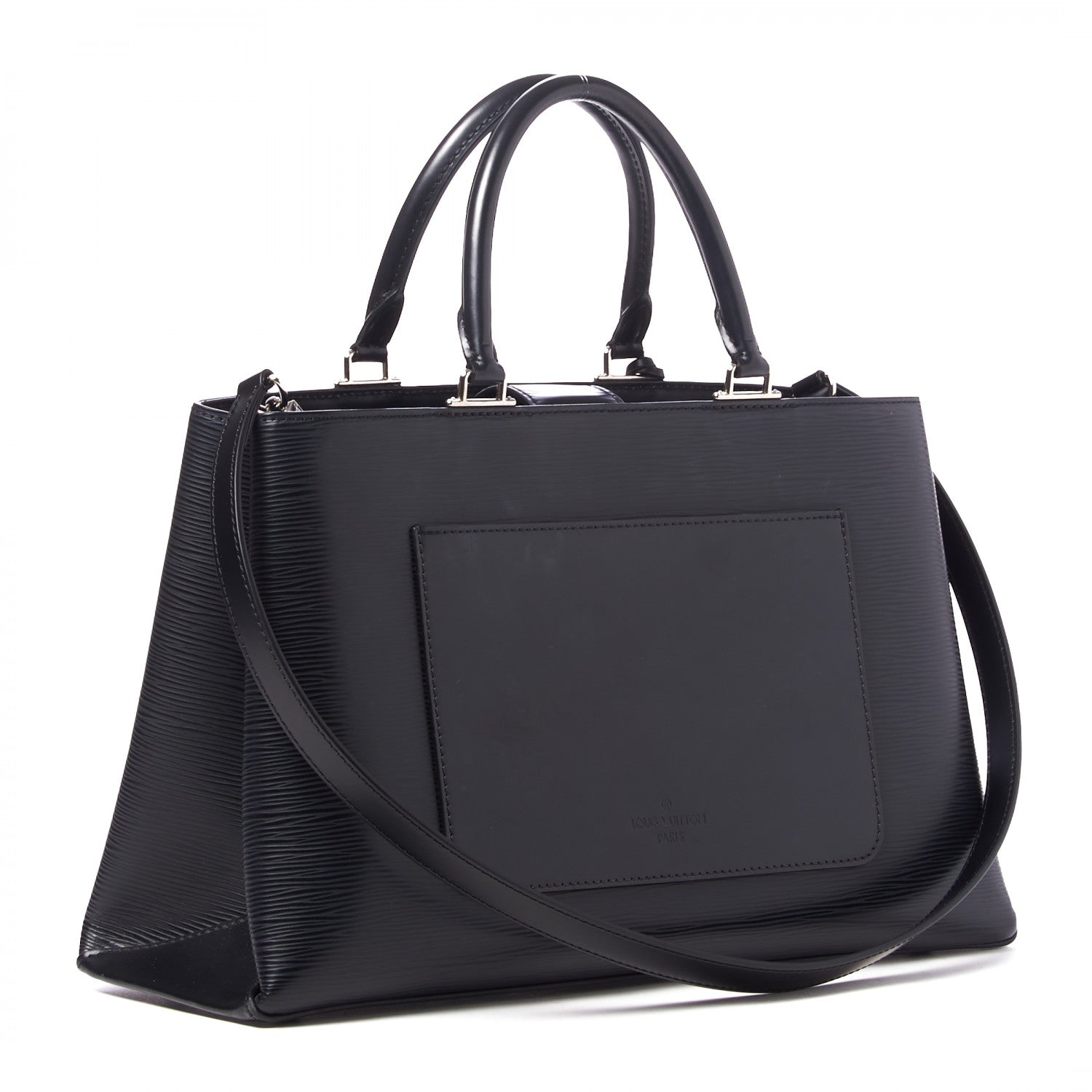 Louis Vuitton Epi Kleber MM Black 2 of 8