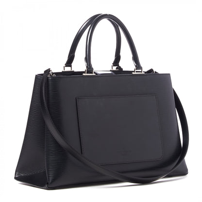 Louis Vuitton Epi Kleber MM Black 2 of 8