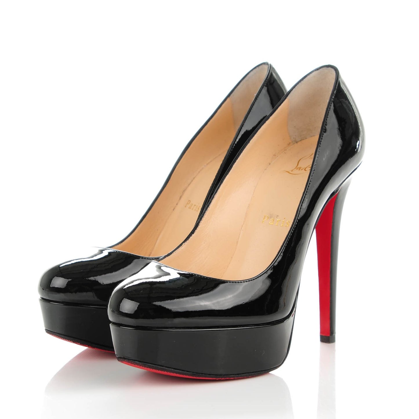 Patent Bianca 140 Pumps 36.5 Black