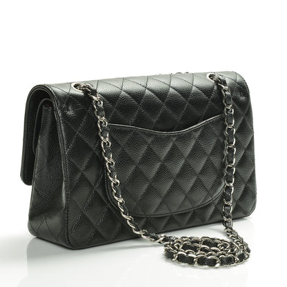 Chanel Caviar Quilted Medium Double Flap Black 3 of 7