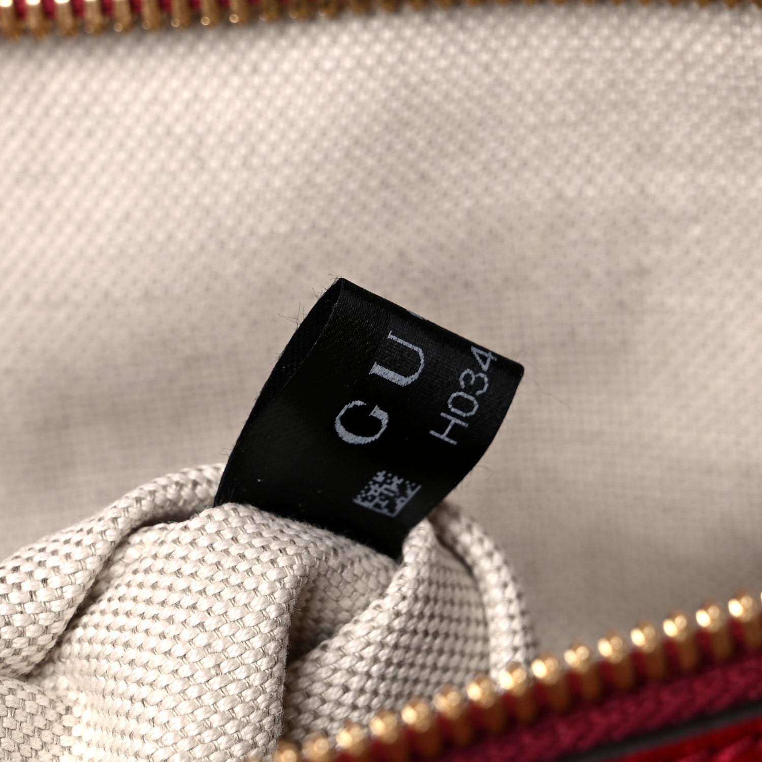 Gucci X DORAEMON Mini Vintage GG Supreme Monogram Web Duffle Travel Bag Beige Cherry Red 6 of 8