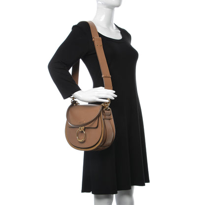Chloe Calfskin Large Tess Bag Nut 2 of 8