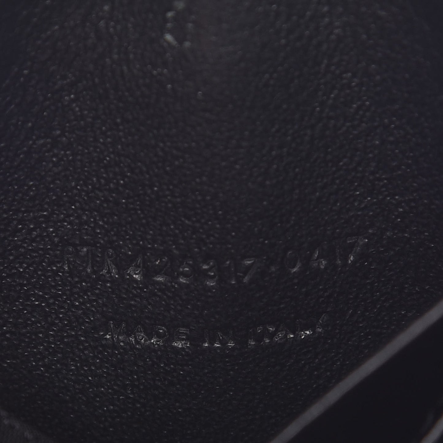 Nappa Monogram Blogger Bag Black