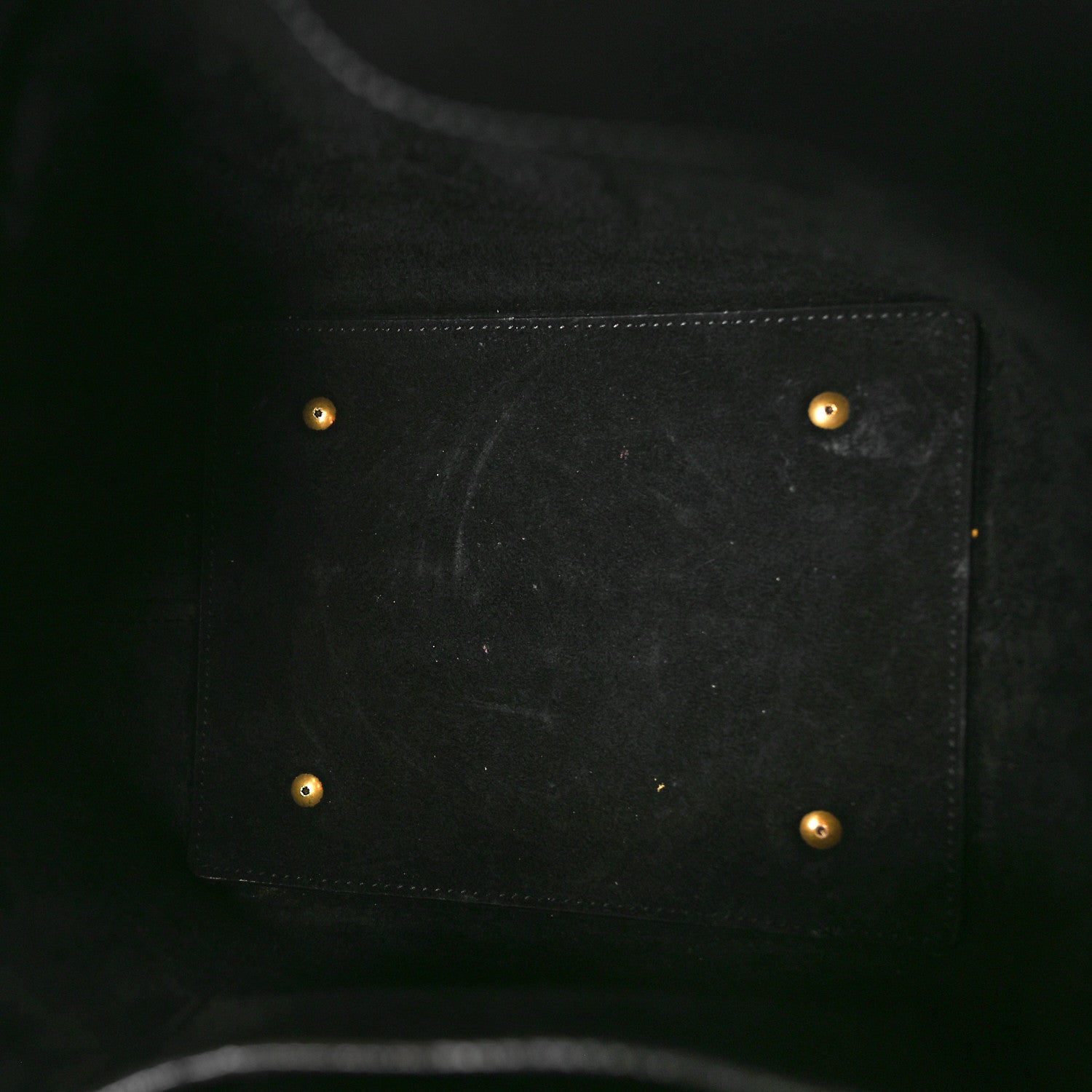 Saint Laurent Shiny Calfskin Le 37 Mini Bucket Bag Black 5 of 9