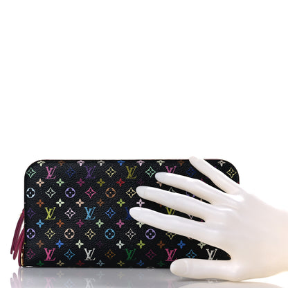 Louis Vuitton Monogram Multicolor Insolite Wallet Black Grenade 2 of 8