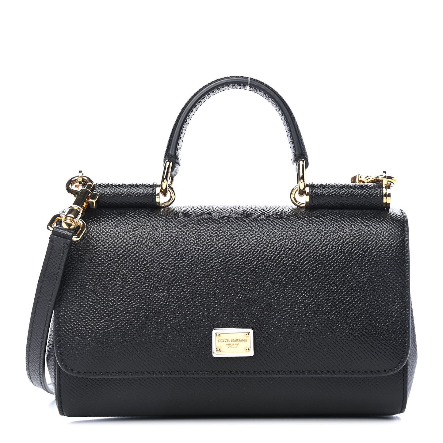 Dauphine Mini Von Bag Black