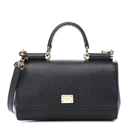 Dolce & Gabbana Dauphine Mini Von Bag Black 1 of 8
