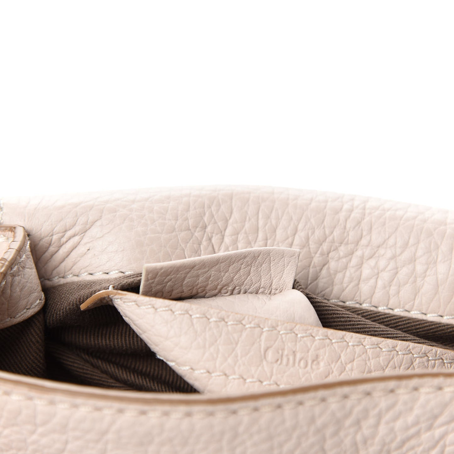 Calfskin Mini Marcie Round Crossbody Bag Abstract White