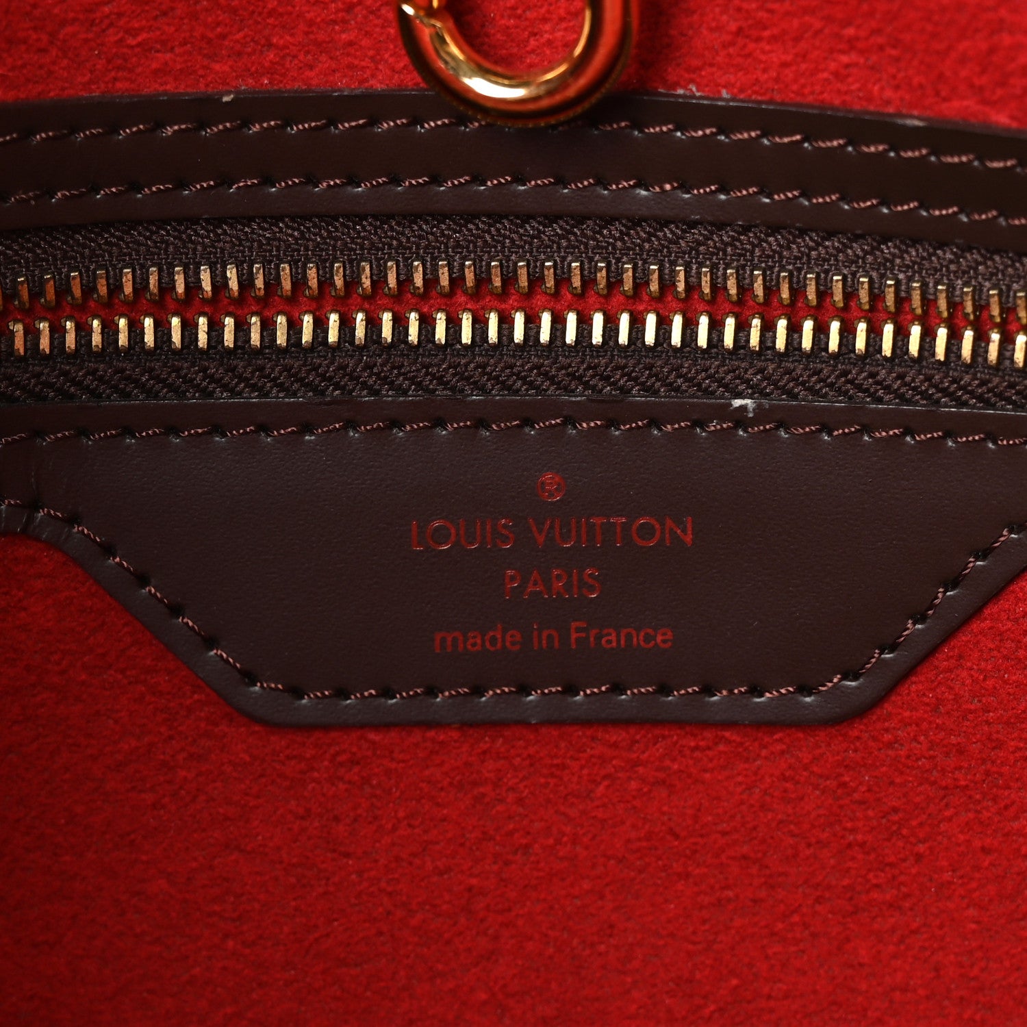 Louis Vuitton Damier Ebene Hampstead MM 6 of 9