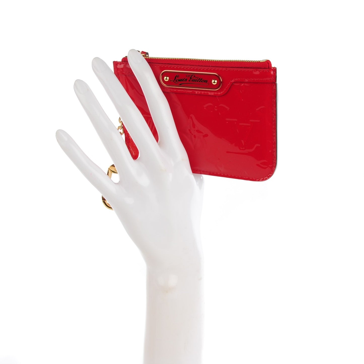 Vernis Key Pouch Cherry
