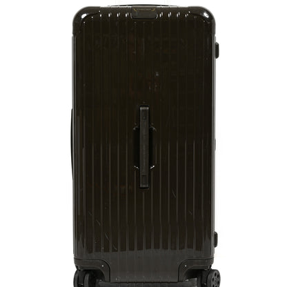 Rimowa Gloss Polycarbonate Essential Trunk Plus Cedar Brown 6 of 15