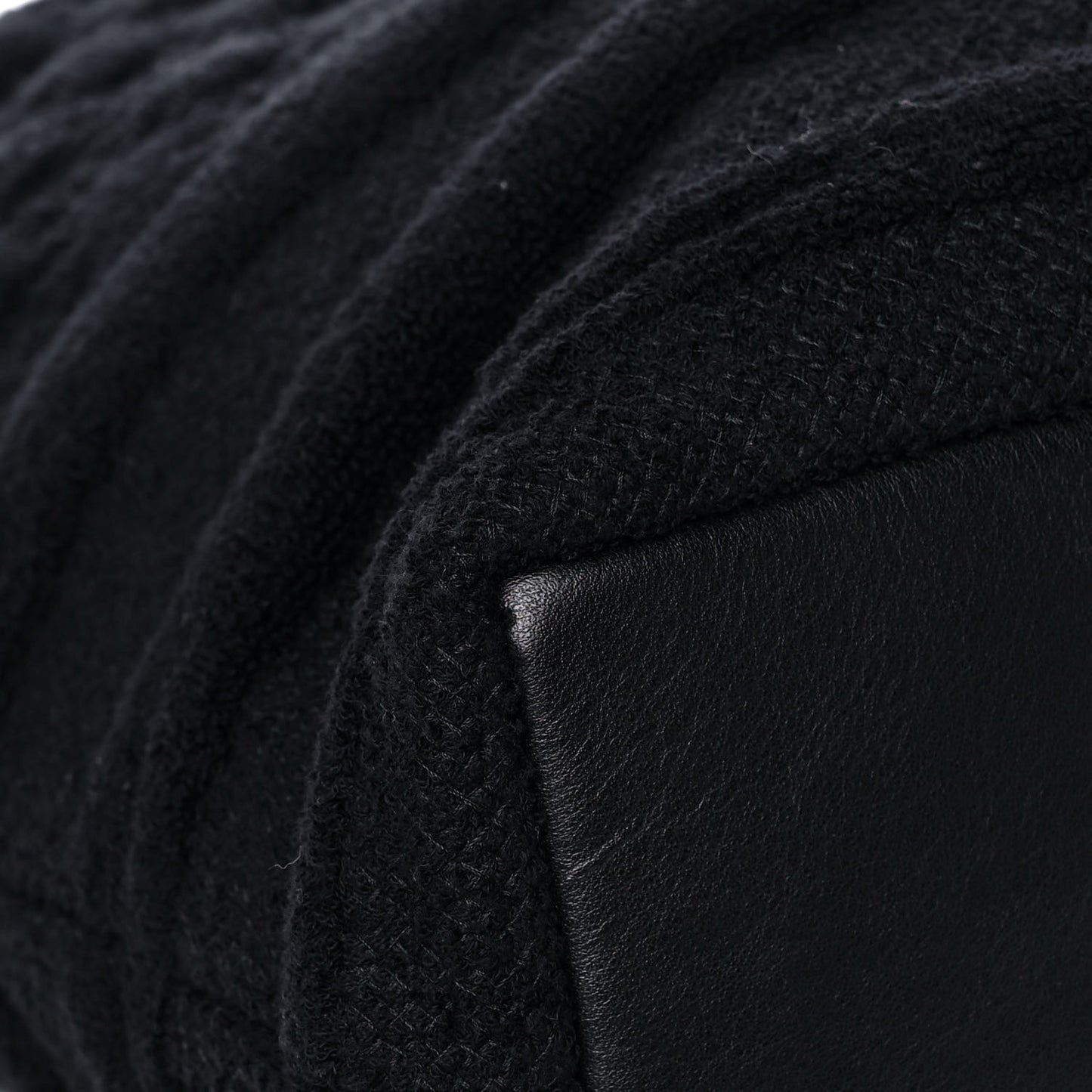 Terry Cotton CC Tote Black