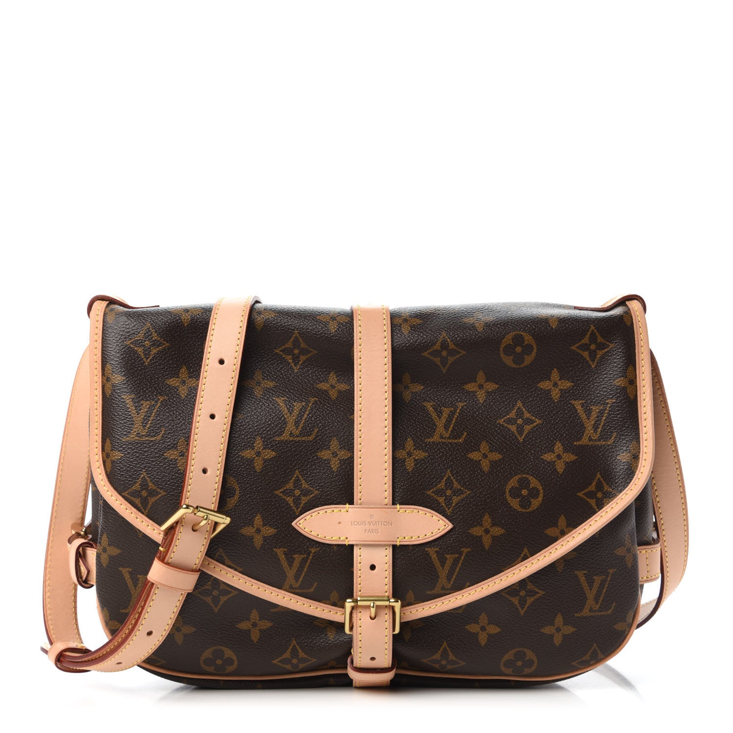 Louis Vuitton Monogram Saumur MM 1 of 9