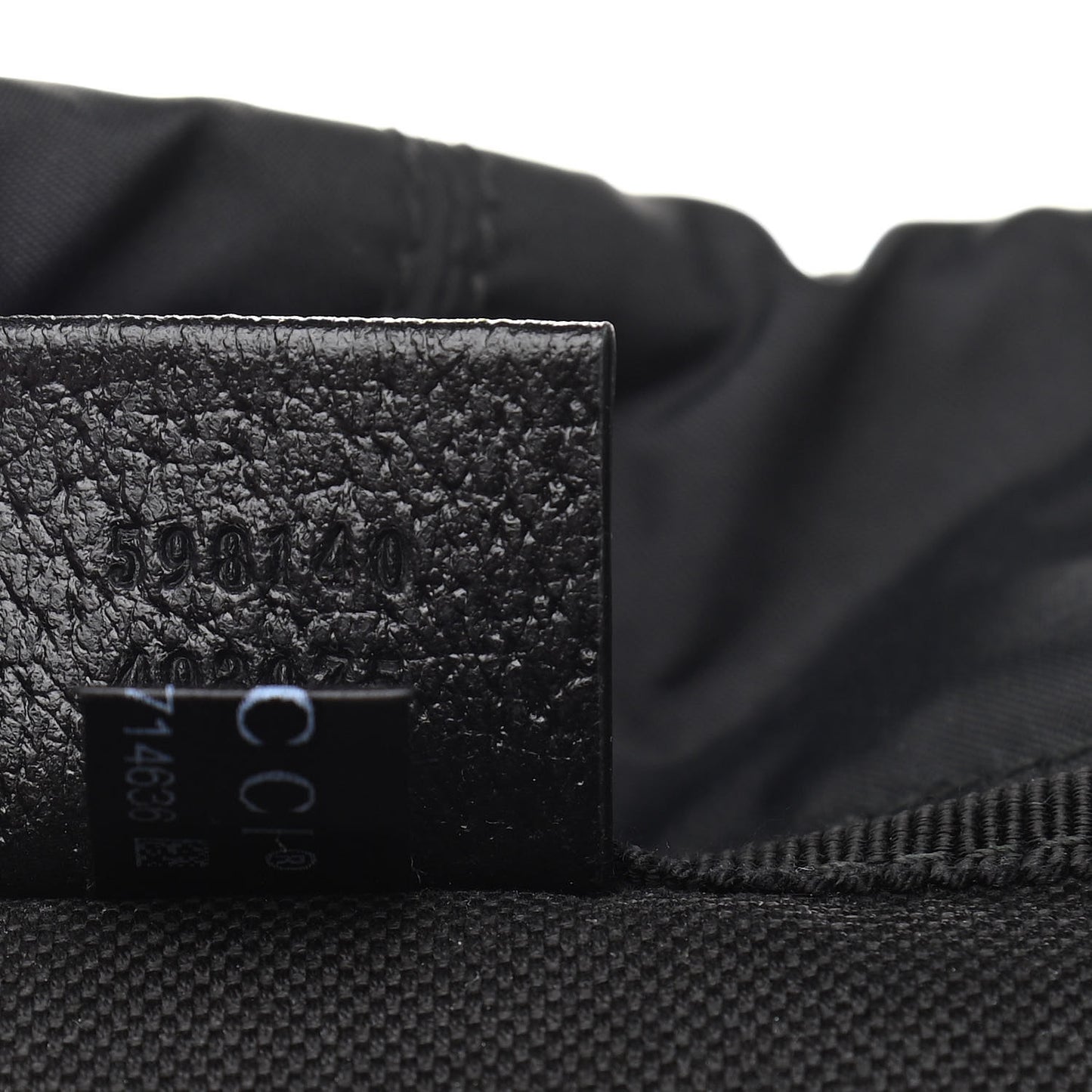 GG Supreme Monogram Psychedelic Medium Double Buckle Backpack Black Multicolor