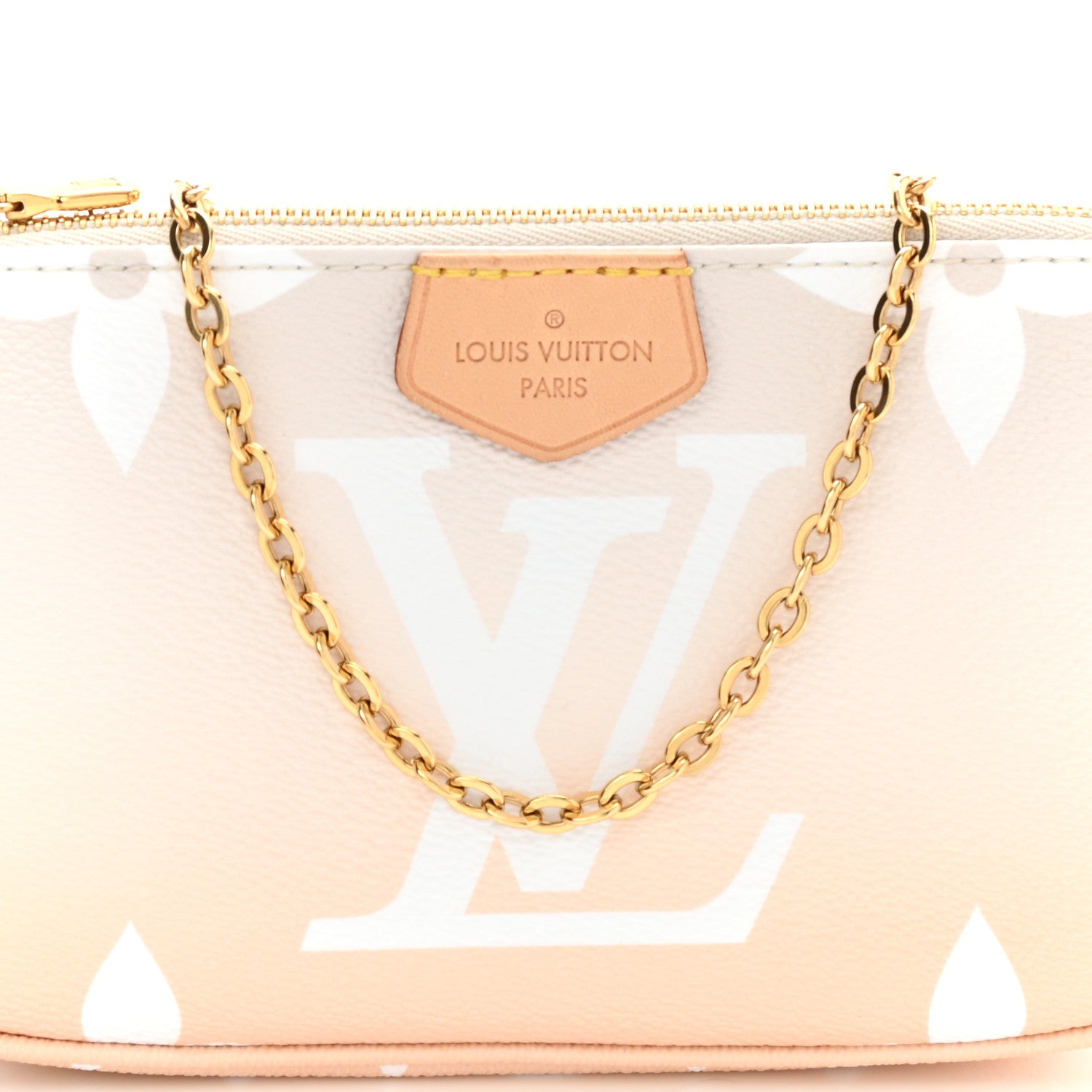 Louis Vuitton Monogram Giant By The Pool Multi Pochette Accessories Mini Pochette Brume 7 of 9