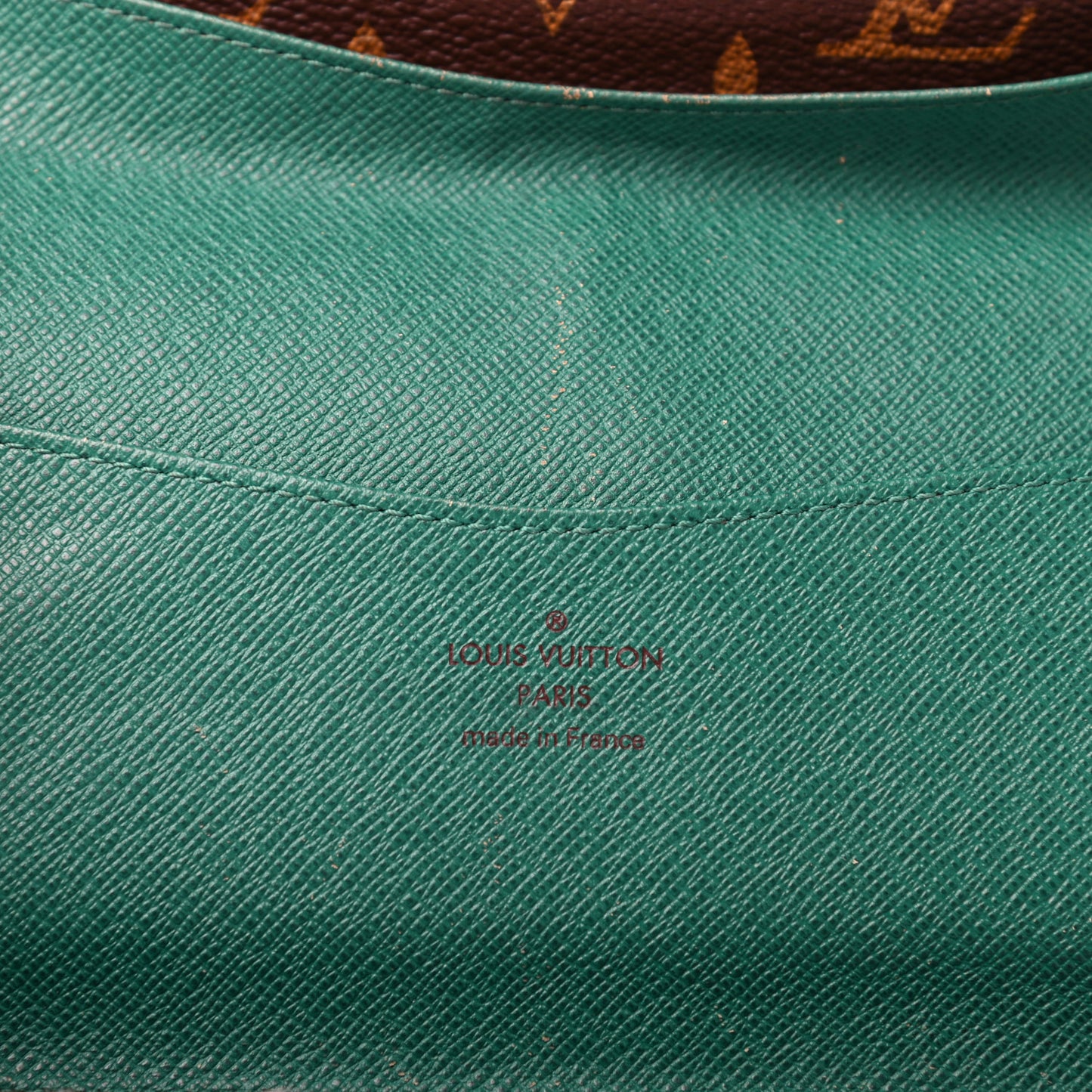 Monogram Josephine Wallet Vert