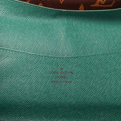 Louis Vuitton Monogram Josephine Wallet Vert 6 of 8