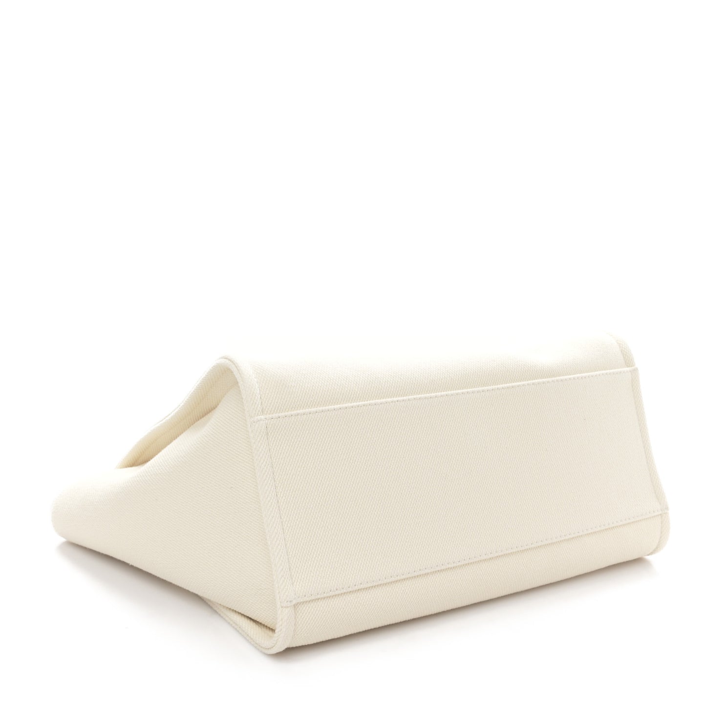 Canvas Pearl Medium Deauville Tote Ecru Beige