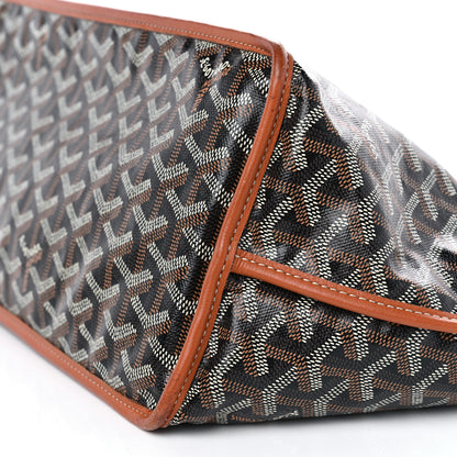 Goyard Goyardine Reversible Anjou PM Black Gold 11 of 20