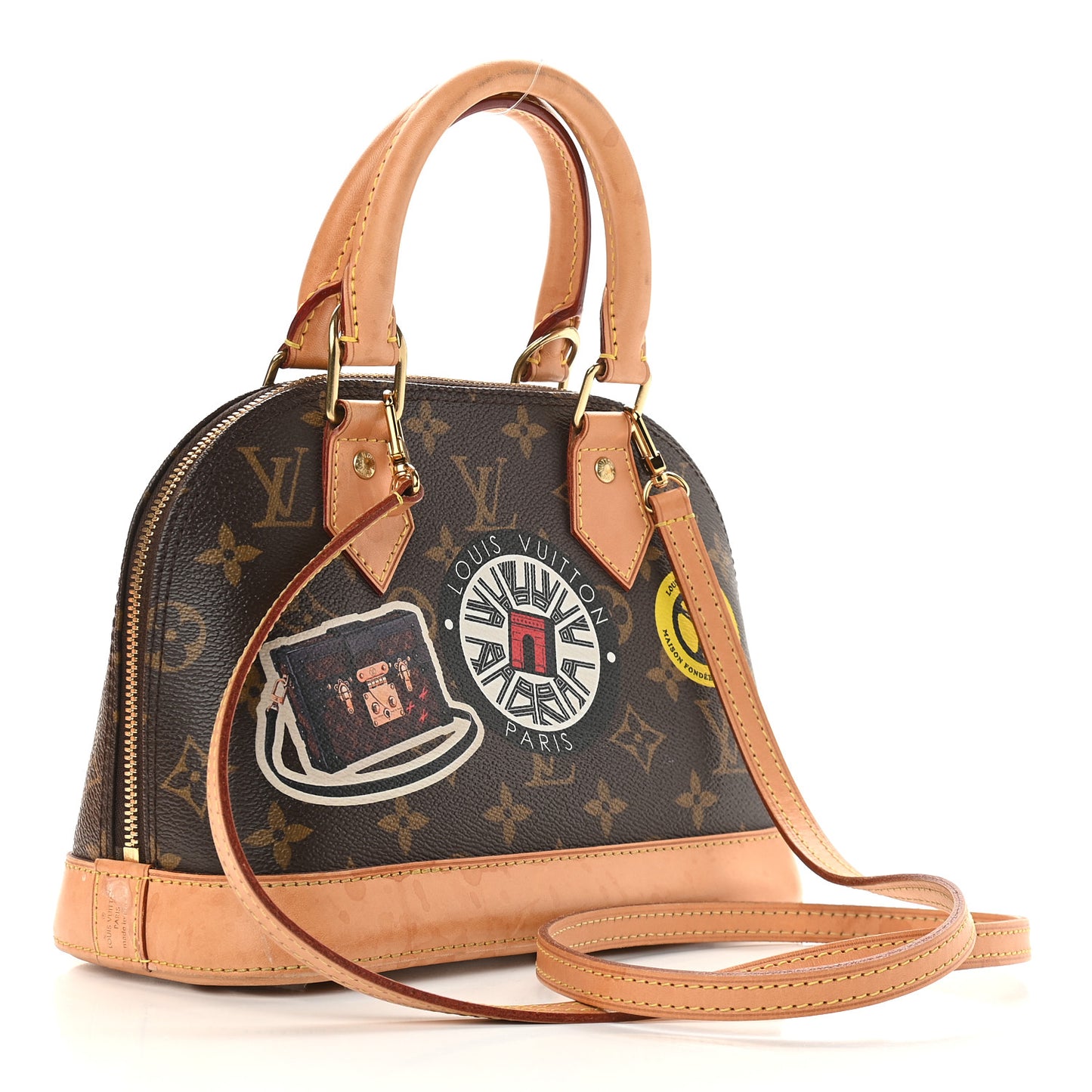 Monogram World Tour Alma BB