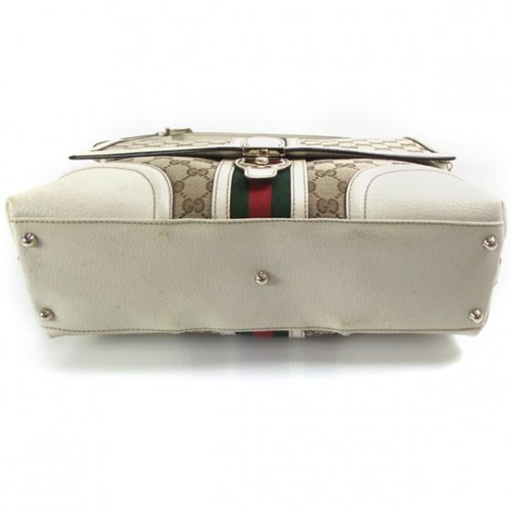 Gucci Monogram Large Treasure Flap 4 of 11