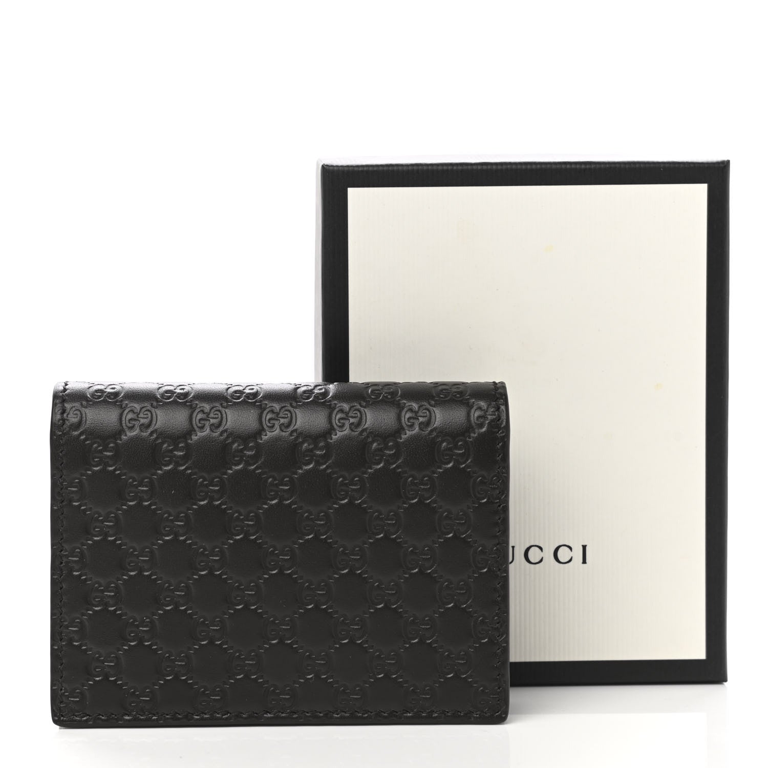Gucci Microguccissima Card Case Wallet Testa di Moro 7 of 7