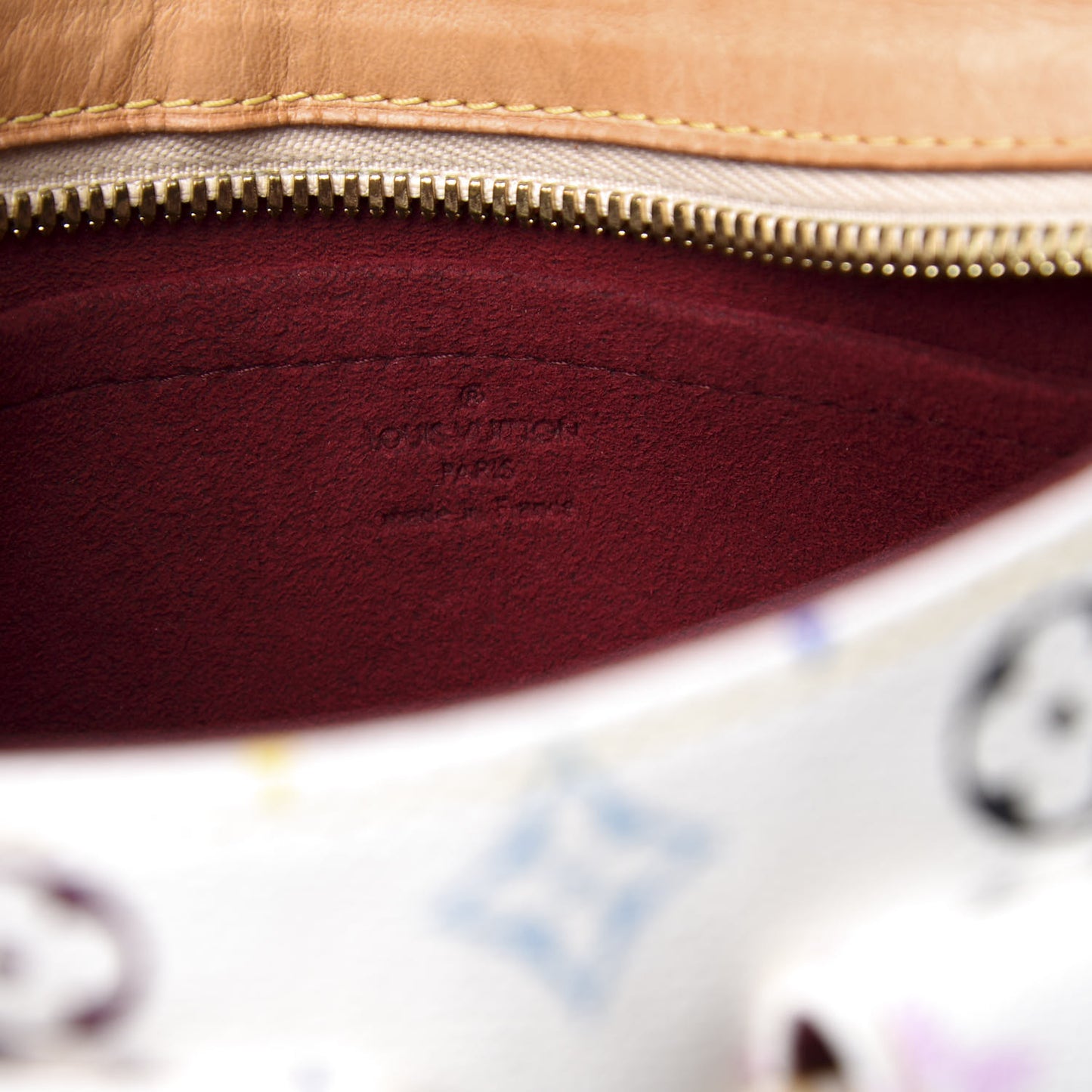 Monogram Multicolor Lodge PM White