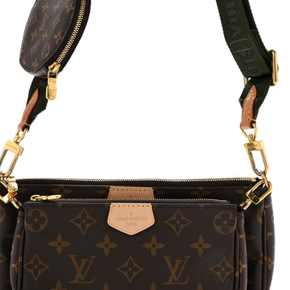 Louis Vuitton Monogram Multi Pochette Accessories Kaki 7 of 13