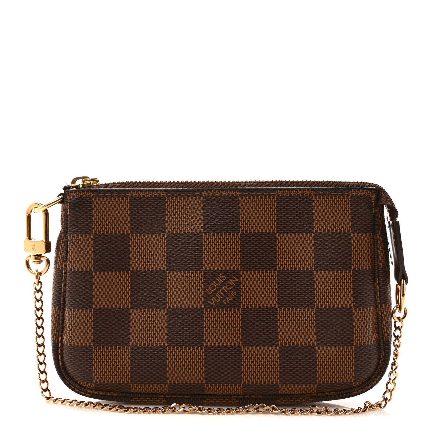 Damier Ebene Mini Pochette Accessories
