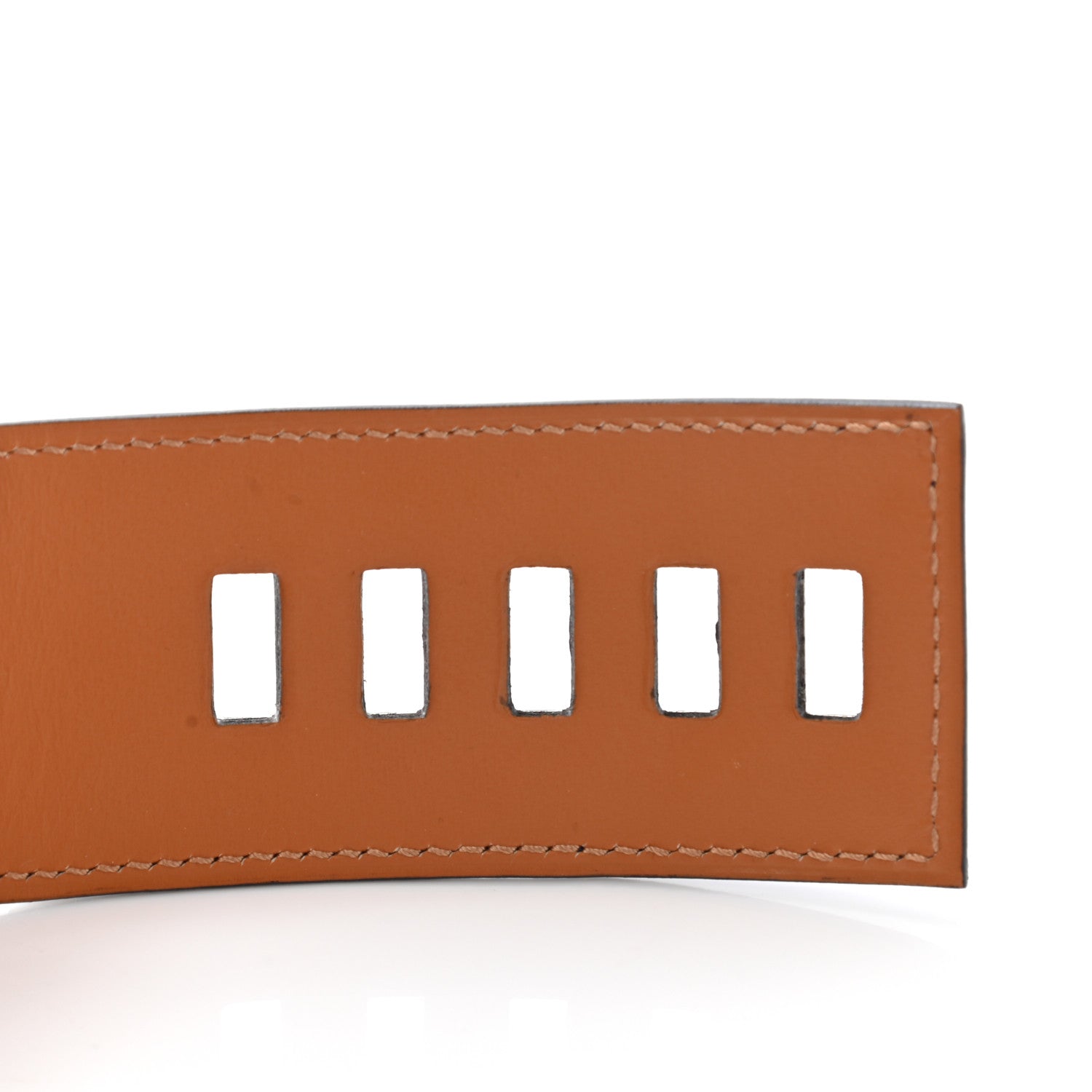 Hermes Epsom Collier De Chien CDC Belt 80 Crocus 8 of 8