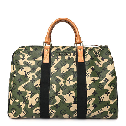 Louis Vuitton Monogramouflage Speedy 35 1 of 9