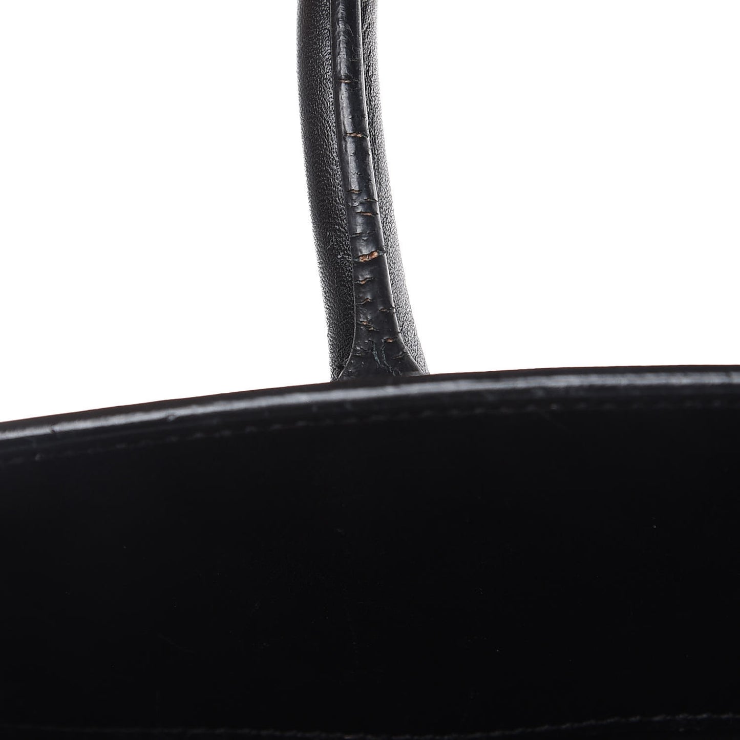 Calfskin Baby Sac De Jour Black