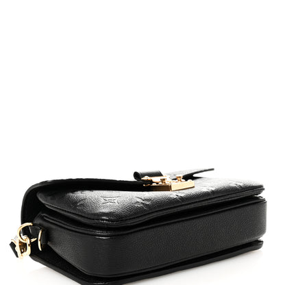 Louis Vuitton Empreinte Pochette Metis East West Black 4 of 8