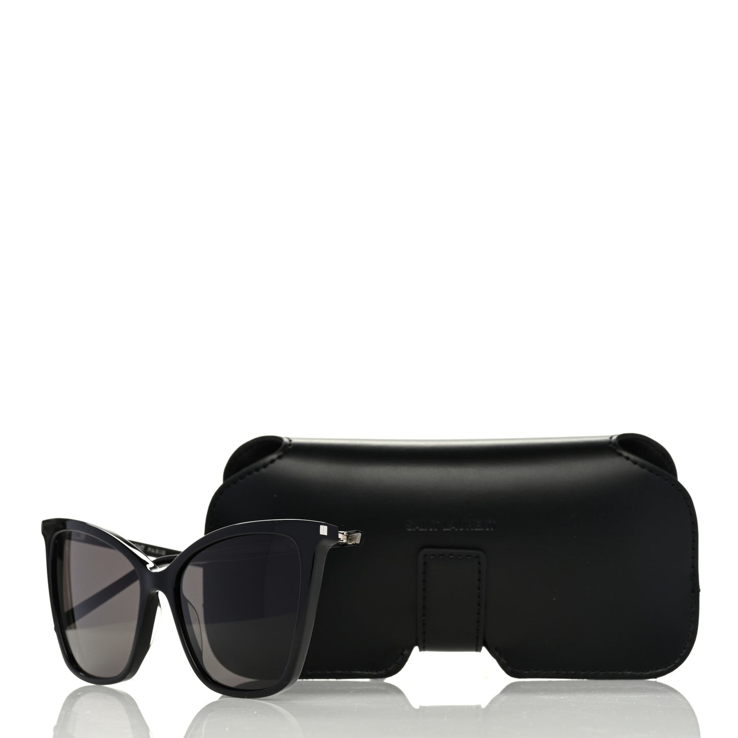 SL 384 Cat Eye Sunglasses Black