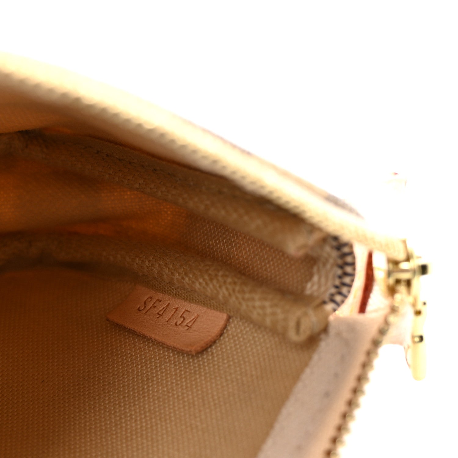 Louis Vuitton Damier Azur Mini Pochette Accessories 6 of 7