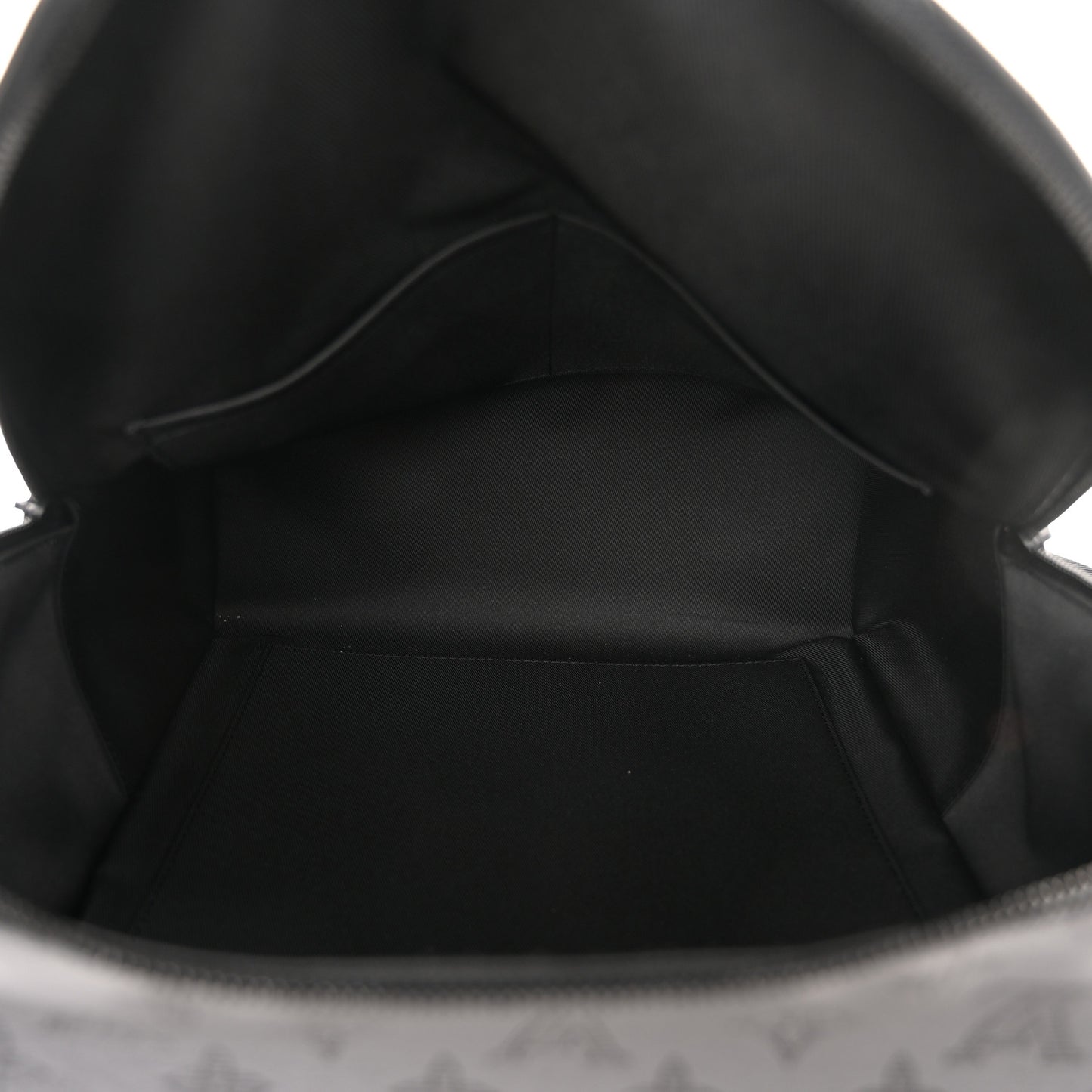 Calfskin Monogram Racer Backpack Grey