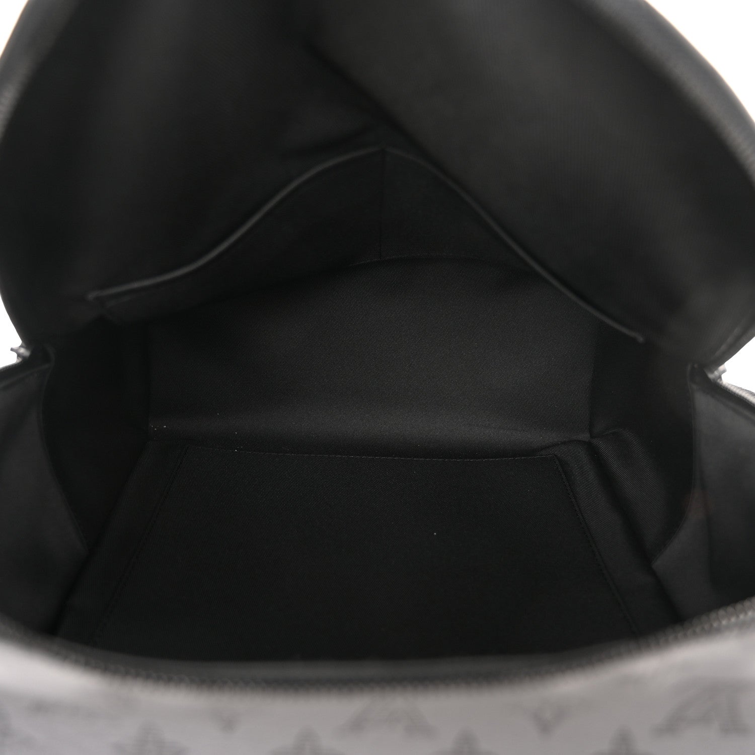 Louis Vuitton Calfskin Monogram Racer Backpack Grey 5 of 9