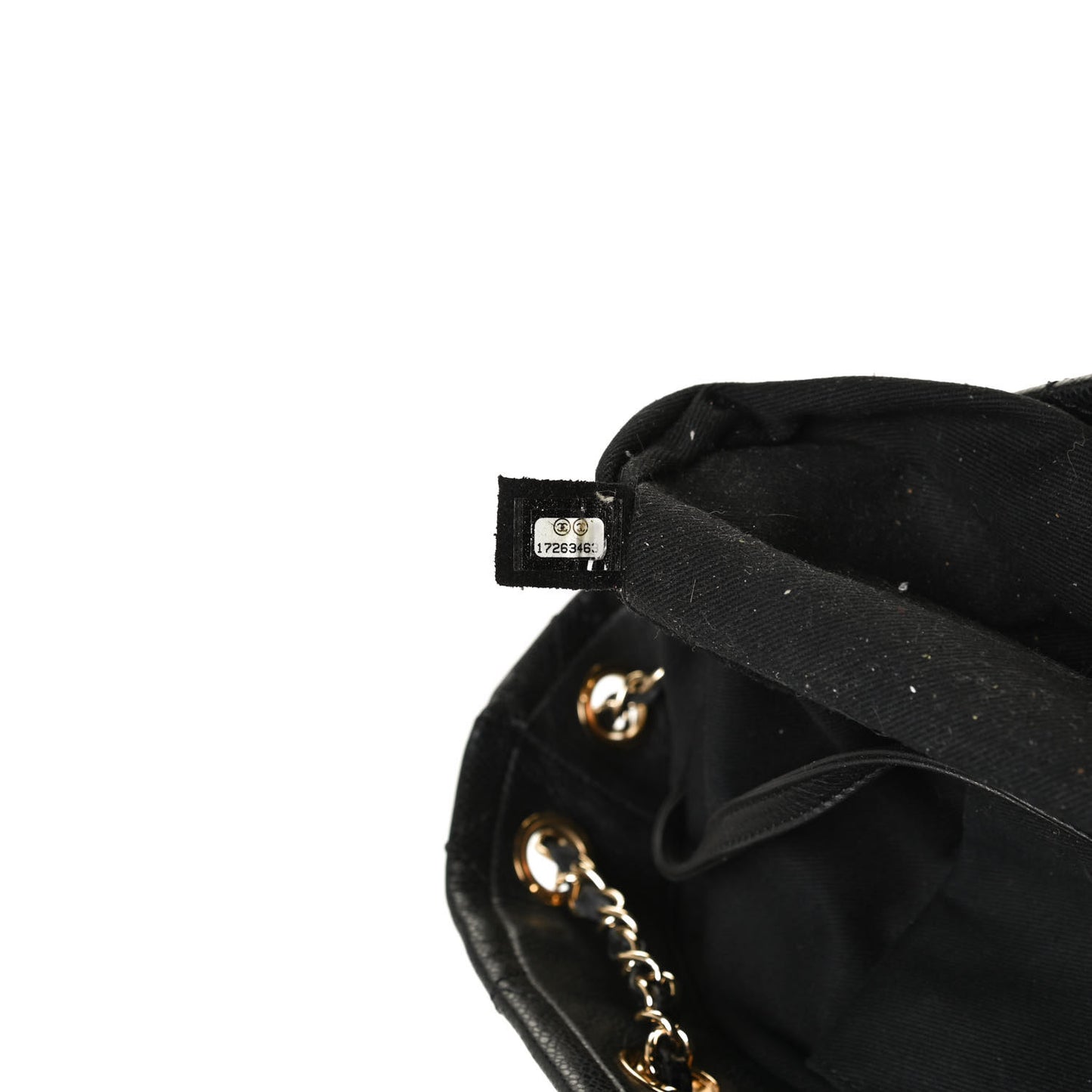 Caviar Quilted CC Timeless Tote Black